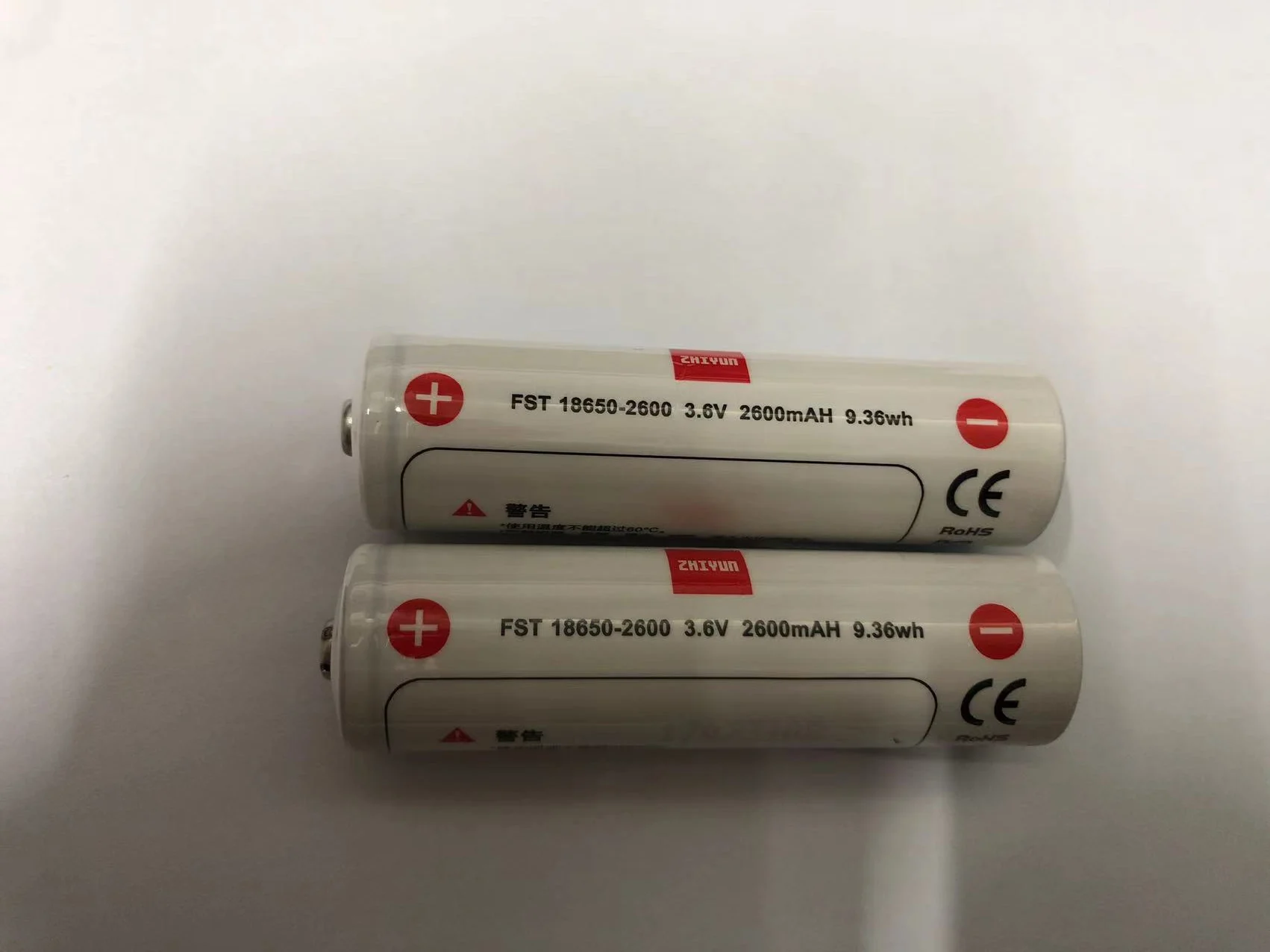 original Zhiyun Weebill Lab Battery 2Pcs/Set 18650 2600mAh Lipo Battery For Zhiyun Weebill Lab / Weebill S Stabilizer Weebill