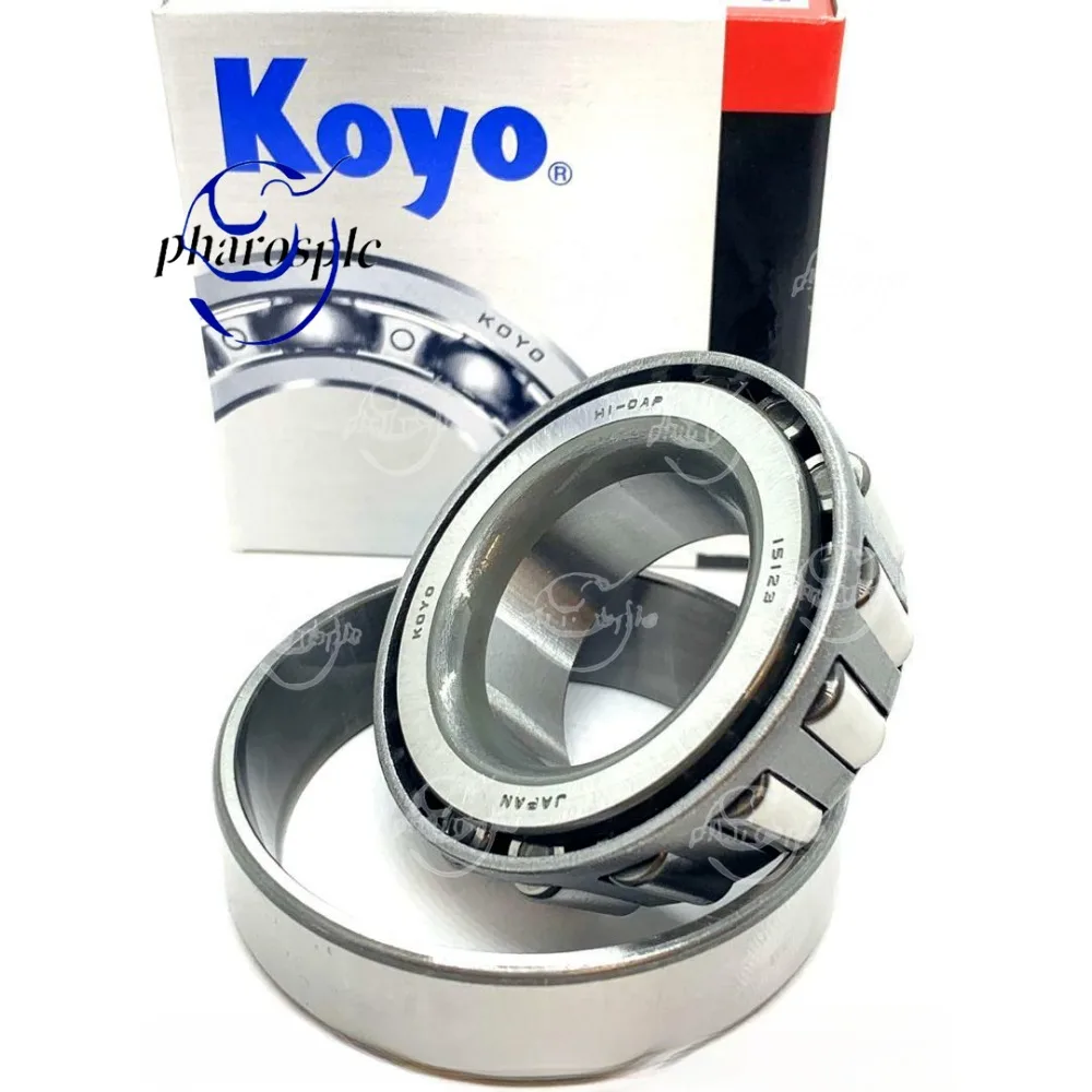 

KOYO 15123/15245 Набор конических роликовых подшипников и чашек, диаметр 1,25 дюйма, внешний диаметр 2,4409 дюйма