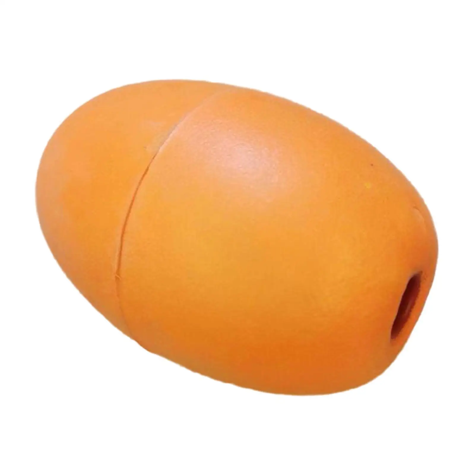 Lightweight Water Float Buoyant Accessory Olive Shaped PVC for Deep Water Fishing and Kayak Anchor Marking