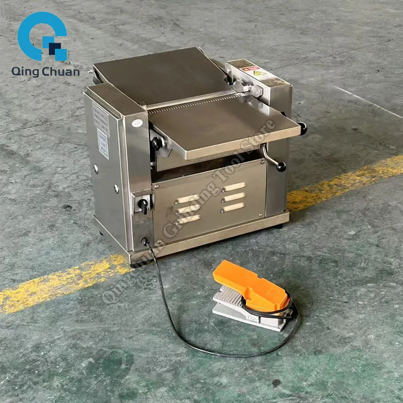 Máquina de Descascar Carne Suína Totalmente Automática, Máquina de Descascar Carne Bovina, Fatiador de Carne, Várias Peças para Máquina de Descascar Carne Suína