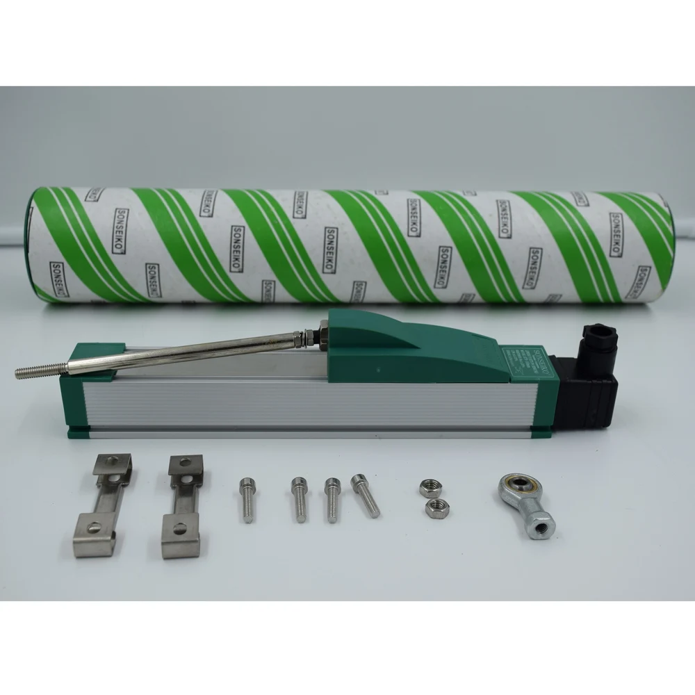 KTC 75mm to 275mm  linear displacement sensor electronic ruler Position Transducer potentiometer Injection molding machine