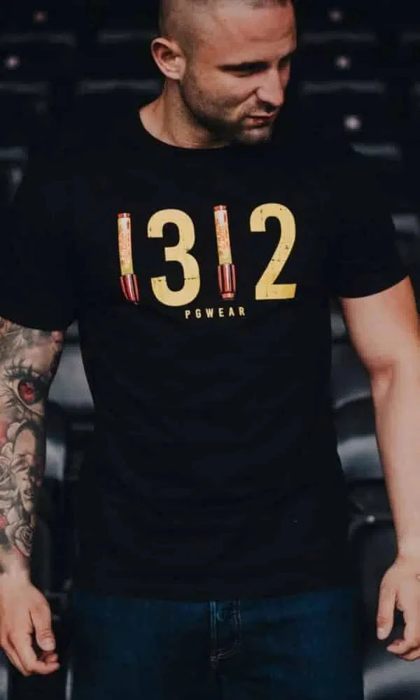 تي شيرت رجالي صيفي جديد PG Wear 13 12-19 للرجال All Police A B Rogue Ultras Football