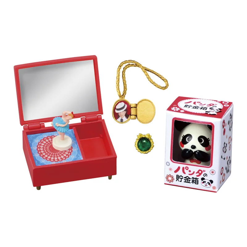 Disponibile Re-Ment Genuine Showa Retro Memories My Room Scena in miniatura Colleziona modello d'azione Scatola cieca Regali a sorpresa