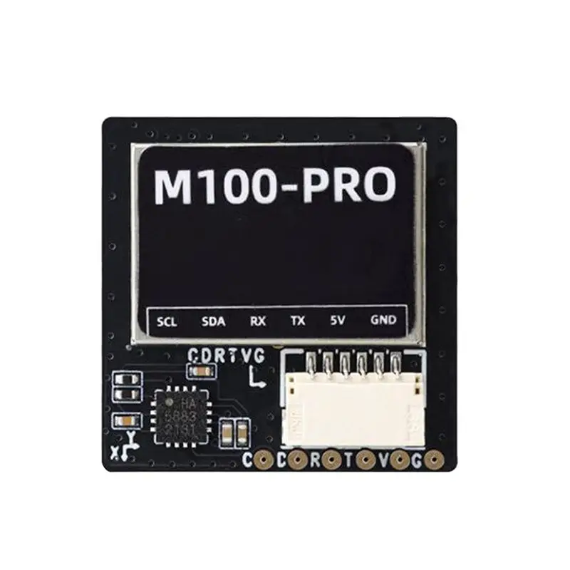 

AS95-M100 PRO GPS Module B101 10Th Gen Protocol Built-In QMC5883L Electronic Compass For FPV Racing Freestyle Drones