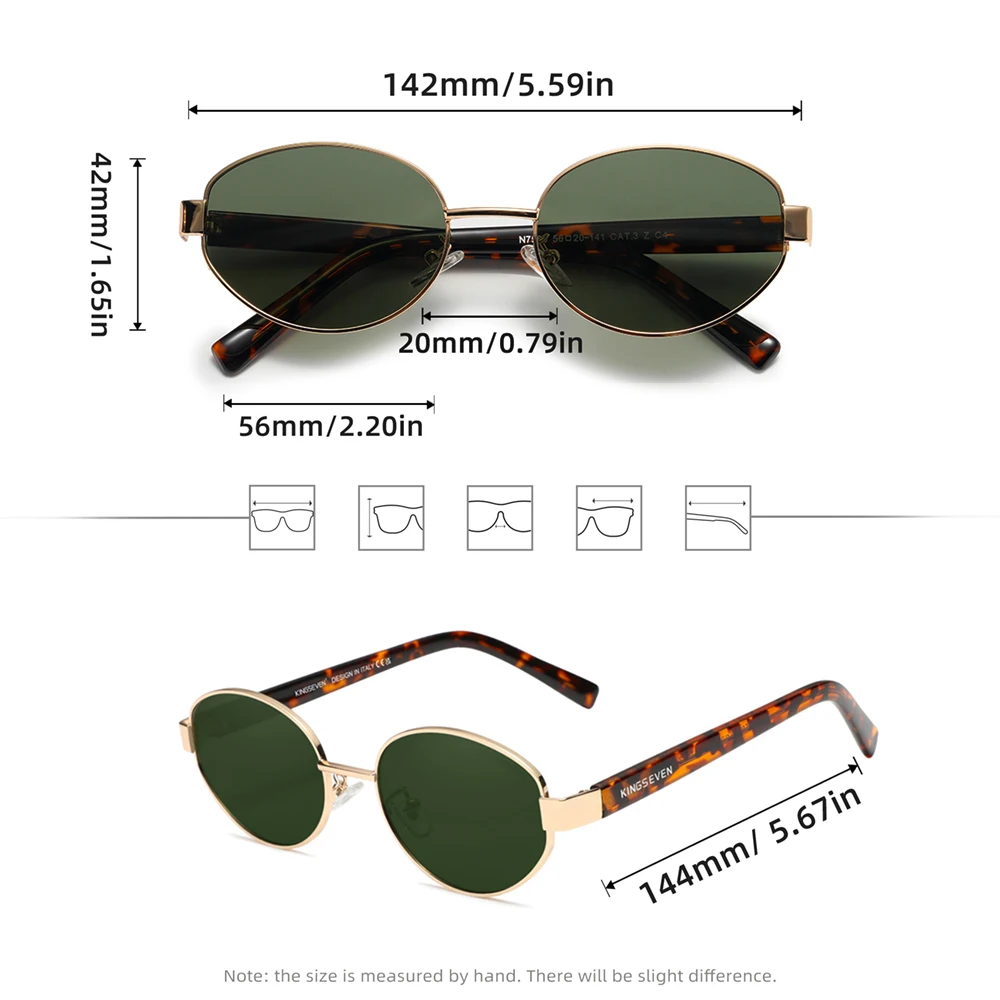 RBsunny العصرية السببية النظارات الشمسية موضة الرجال نظارات نسائية الذكور البيضاوي الإطار السببية الصيد المضادة للوهج القيادة UV400 نظارات #4