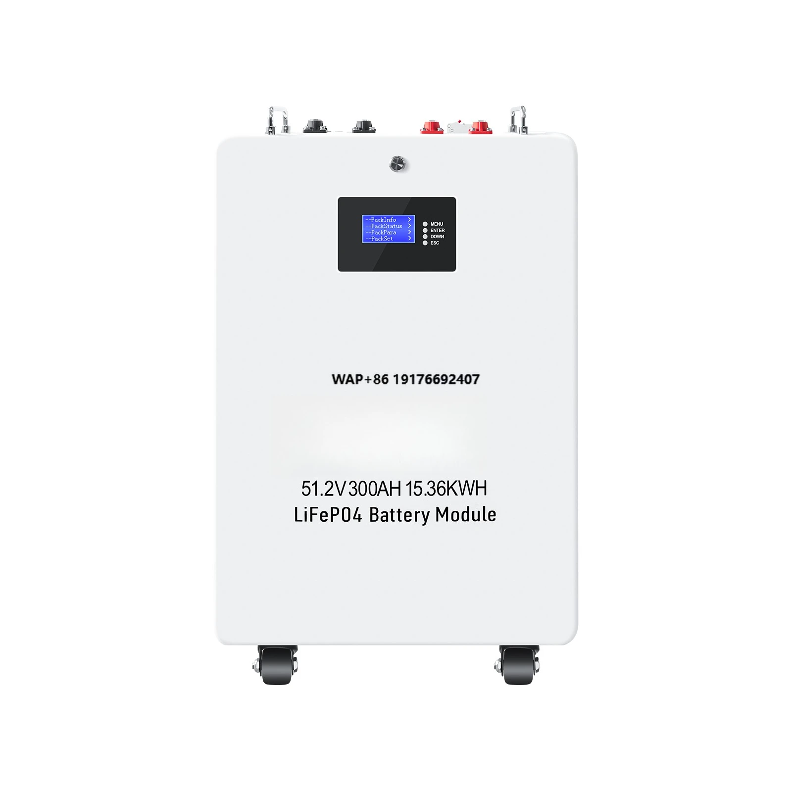Maxwell Super Capacitor Solar Lon Lithium Battery 50Ah 100Ah 150Ah Powerwall With CE