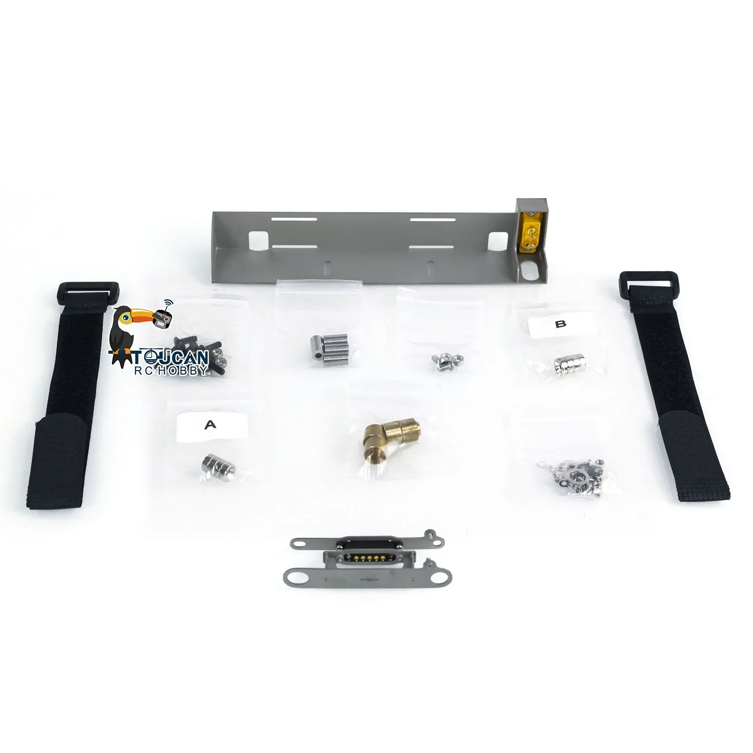

Spare Metal Cabin Roof Magnetic Kit Accessories for Toys 1/14 RC Tractor Truck 770S Car Model Parts Vehicle TH24078