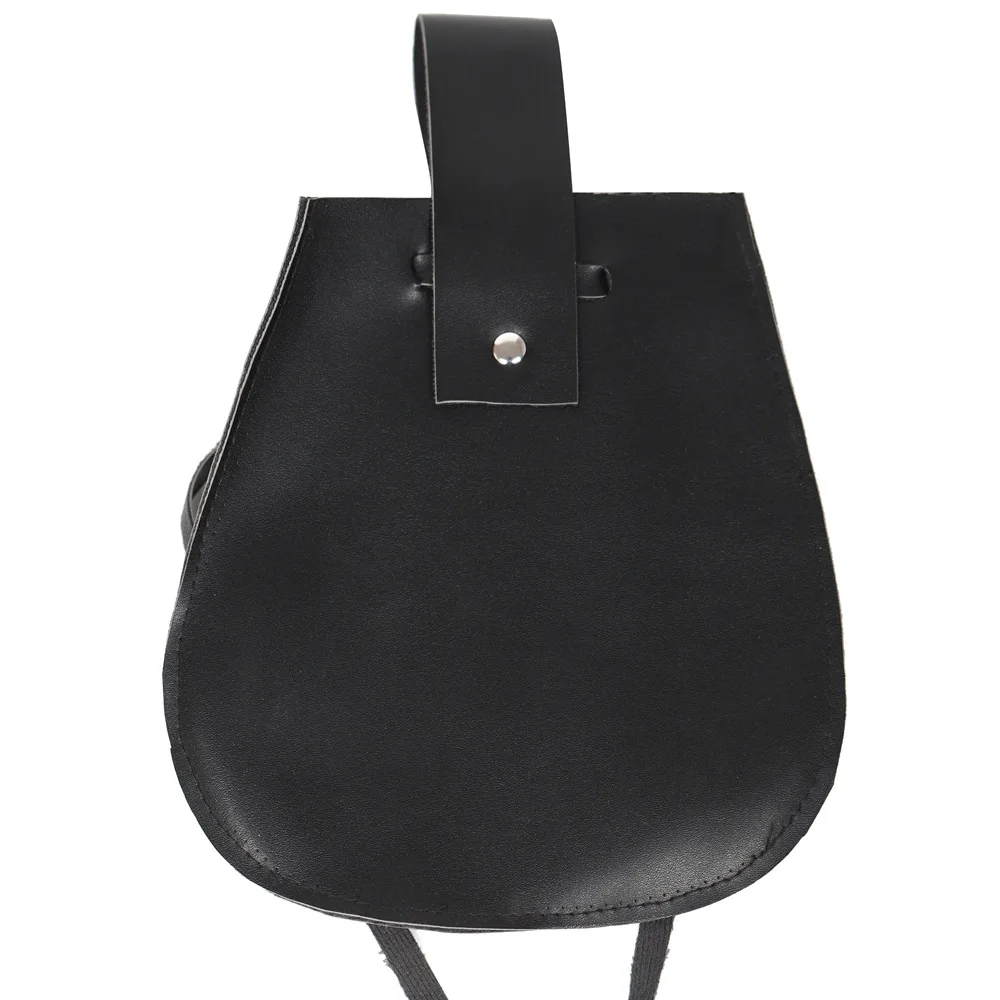 Retro mittelalterliche PU-Leder Geldbörse kleine Taille Gürteltasche Renaissance Wikinger Ritter Pirat Larp Cosplay Requisiten Geldbörse – Detail 5
