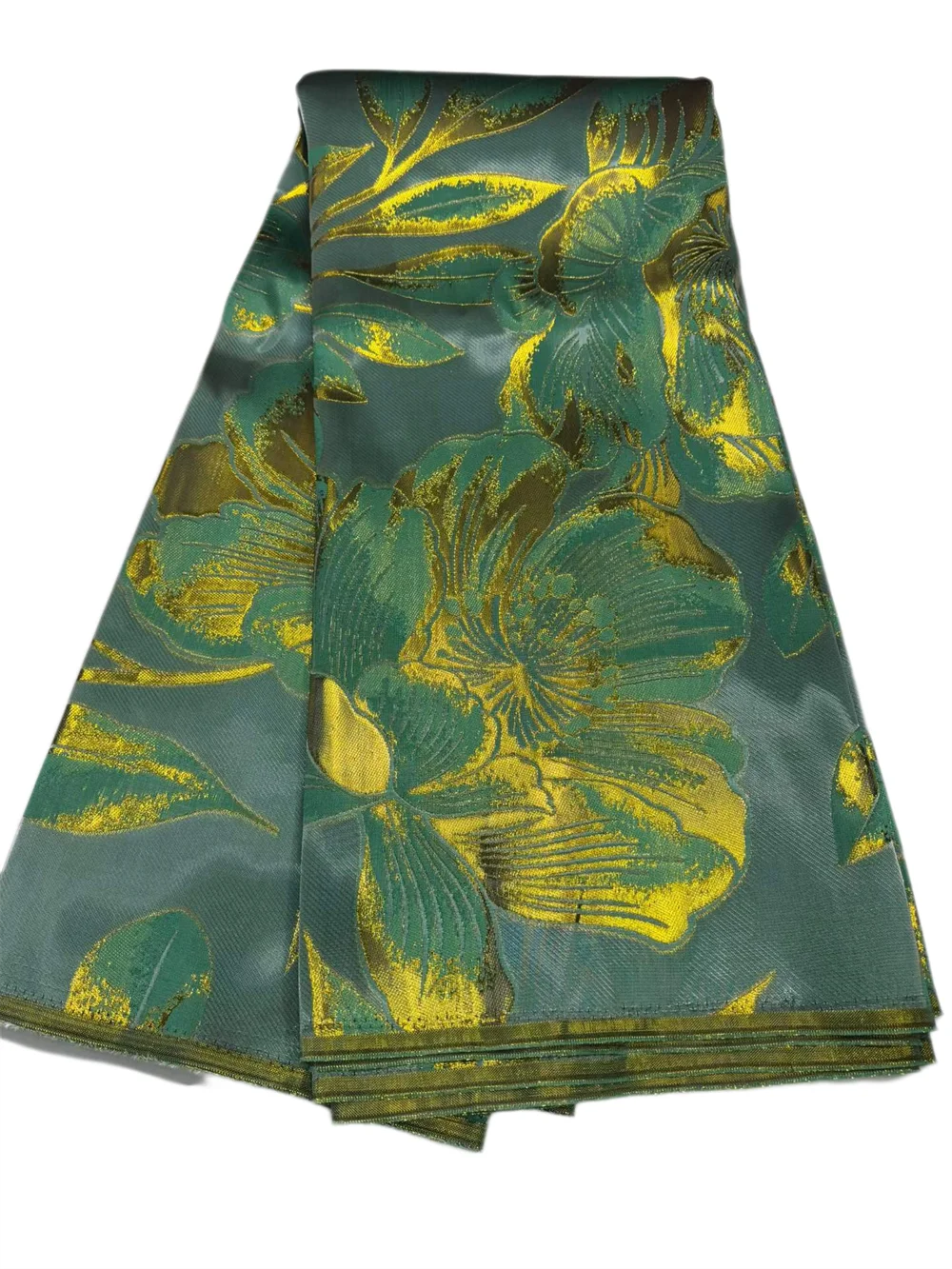 Goedkope, hoogwaardige Afrikaanse organza brokaat kantstof, 5 yards, Franse tule, geschikt voor feestjurken, Nigeriaanse jacquard kant, stof voor het maken van kleding.
