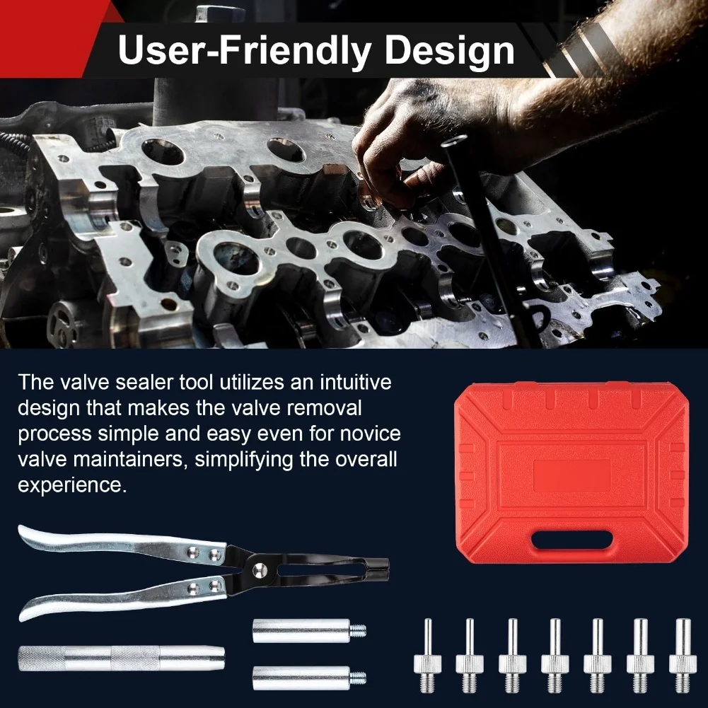 ensemble-d'outils-de-joint-de-valve-automobile-ensemble-de-service-de-tete-ylinder-kit-d'installation-de-retrait-de-compresseur-de-ressort-de-valve-11-pieces-﻿