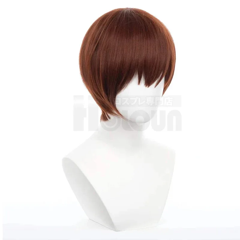 HOLOUN Delicious Dungeons Meshi Anime Chilchuck Tims Cosplay Perücke Rose Net Synthetische Faser Einstellbar Hitzebeständig Halloween