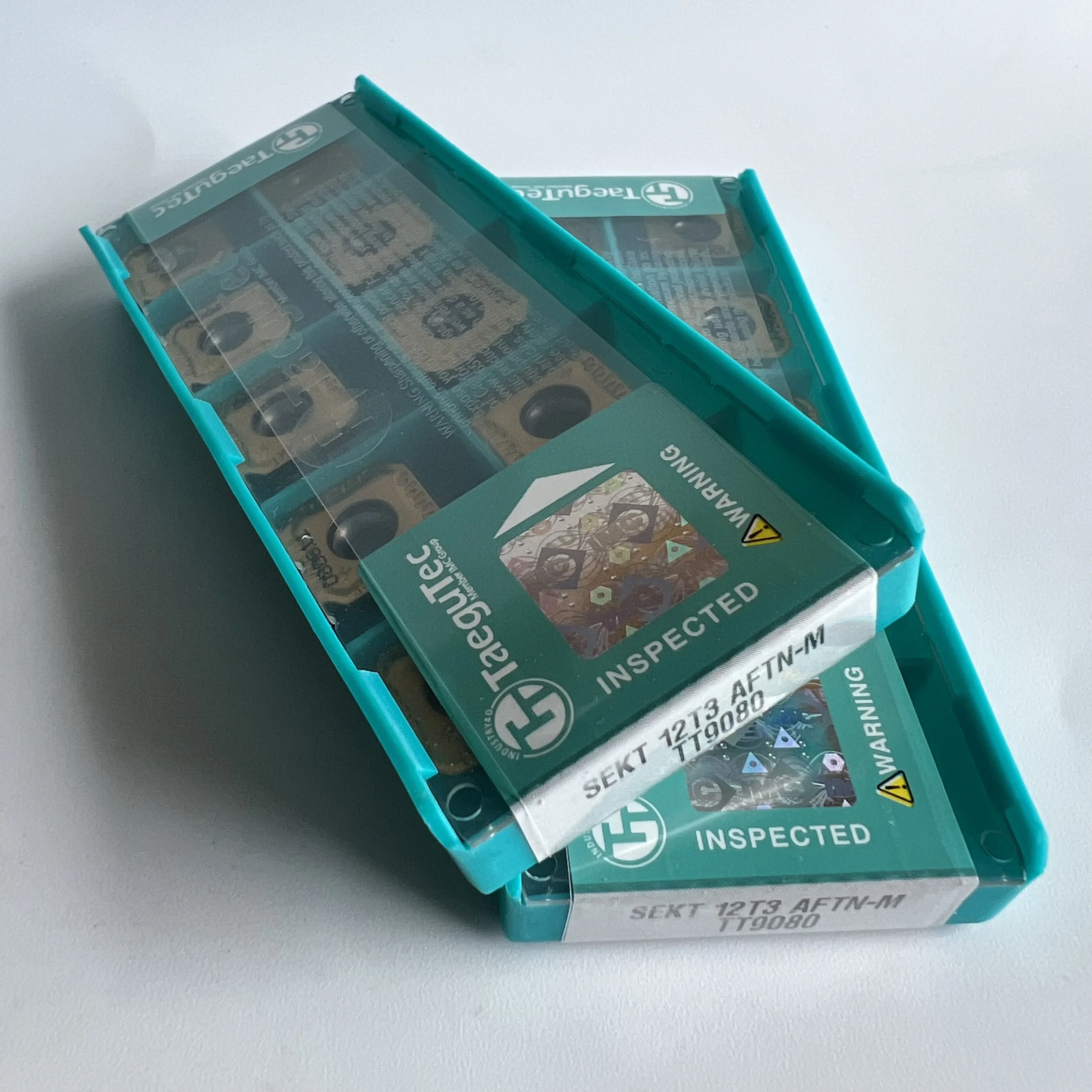 

Carbide inserts for lathe SEKT12T3AFTN-M TT9030 TT9080