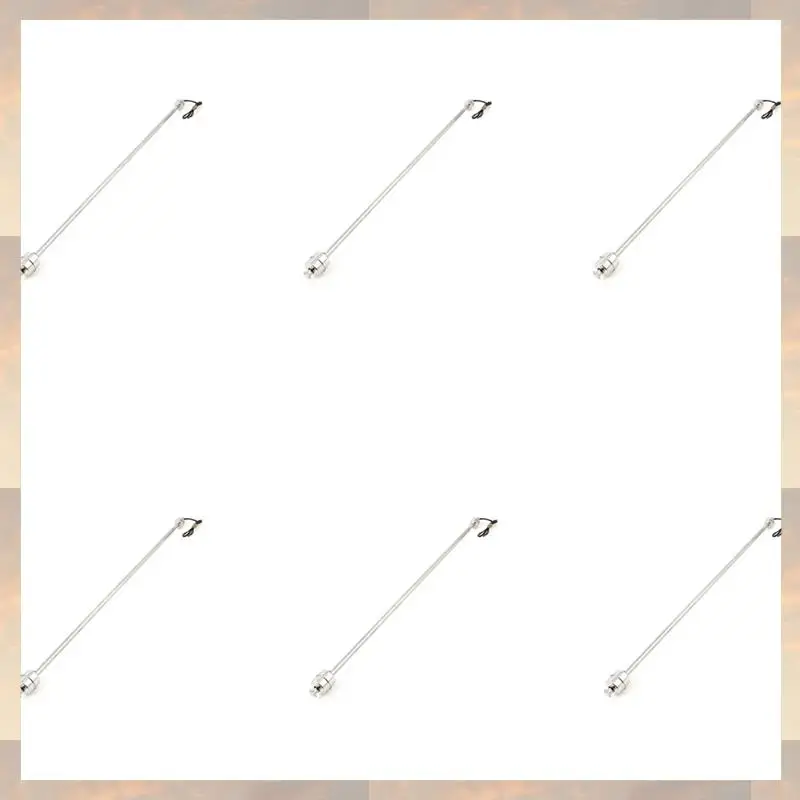 

Flash Trend 6Pcs 50Cm Stainless Steel Water Level Liquid Sensor Vertical Float Switch