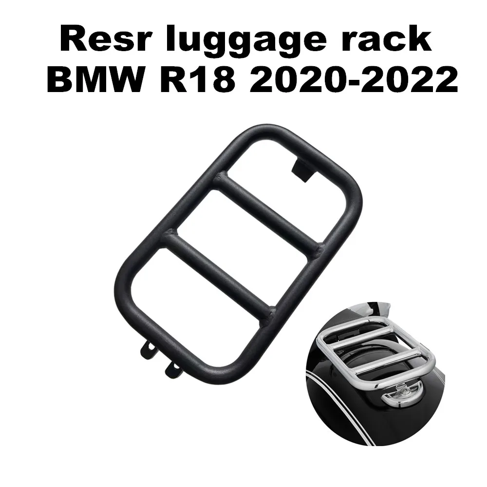 Suitable for BMW R18 R18 classic R 18 Folding Passenger Luggage Rack Rear Luggage Storage Rack