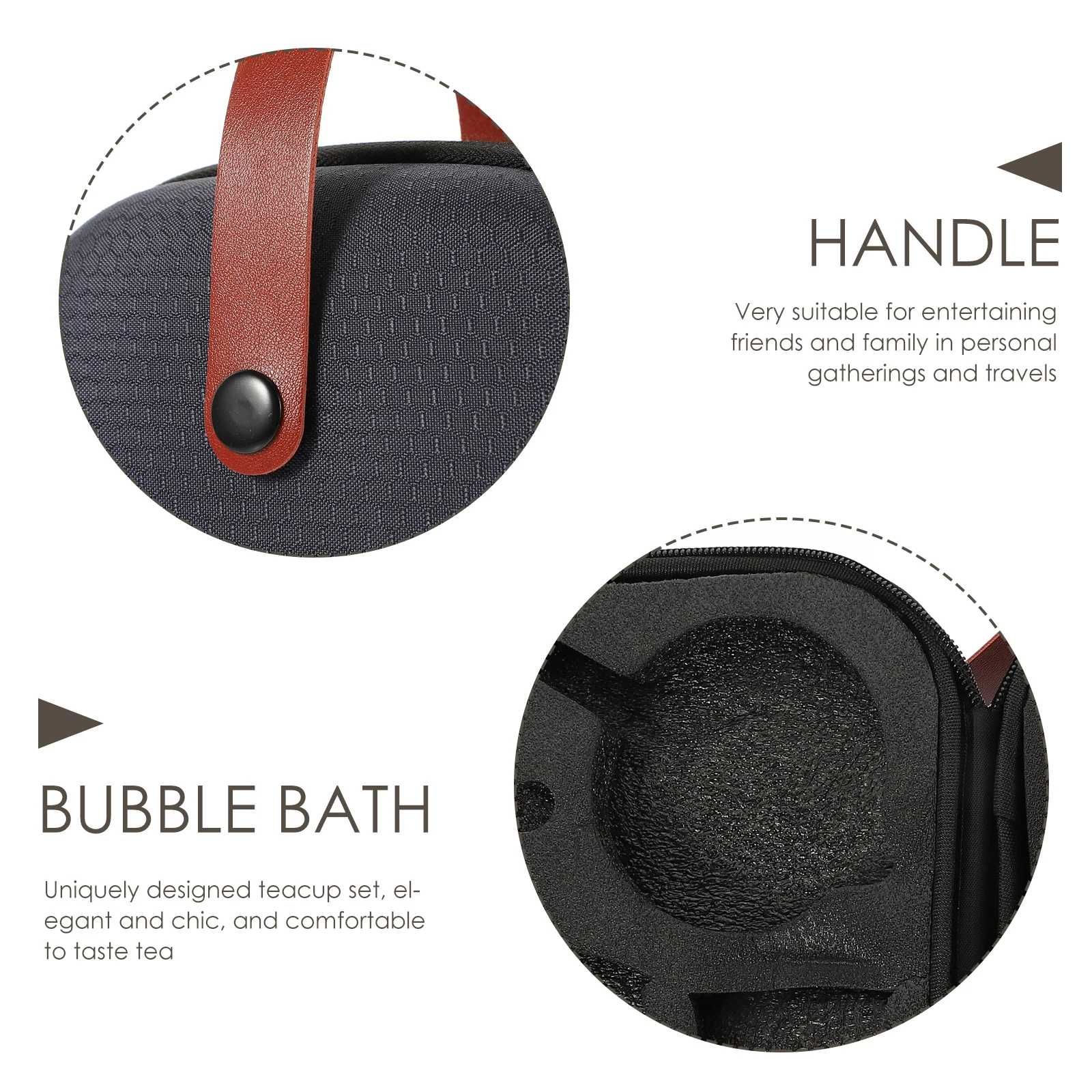 

1Set Portable Travel Tea Set Chinese Purple Clay Teapot Teacups Tea Canister Sturdy Wear-Resistant Practical