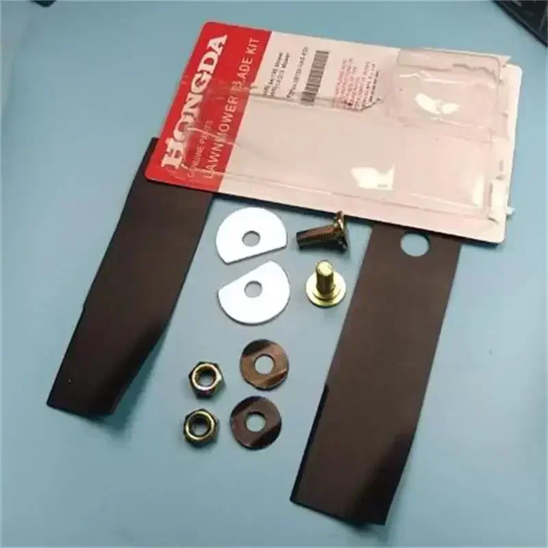 HRJ216 MOWER BLADE & BOLT SET 170MM FOR HONDA GXV160 GXV140 HRU195 HR*216 LAWN SWING BACK BOLTS WASHER SCREWS SELF LOCKING NUT