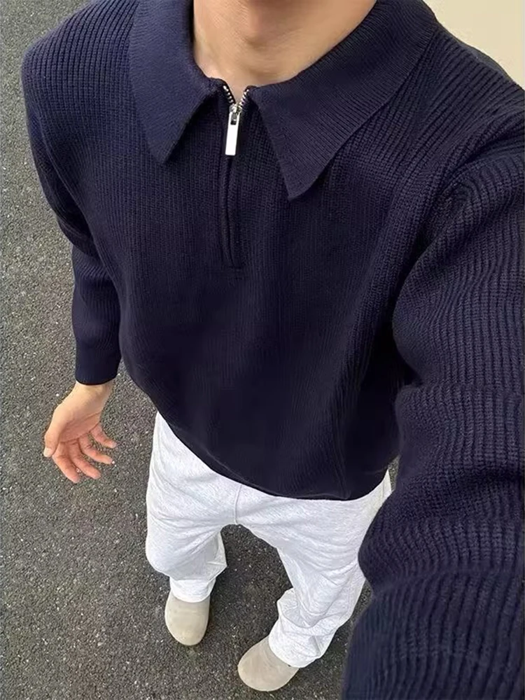 

Мужская трикотажная толстовка Cleanfit на молнии с воротником-стойкой, осенне-зимняя, модная, премиум-класса