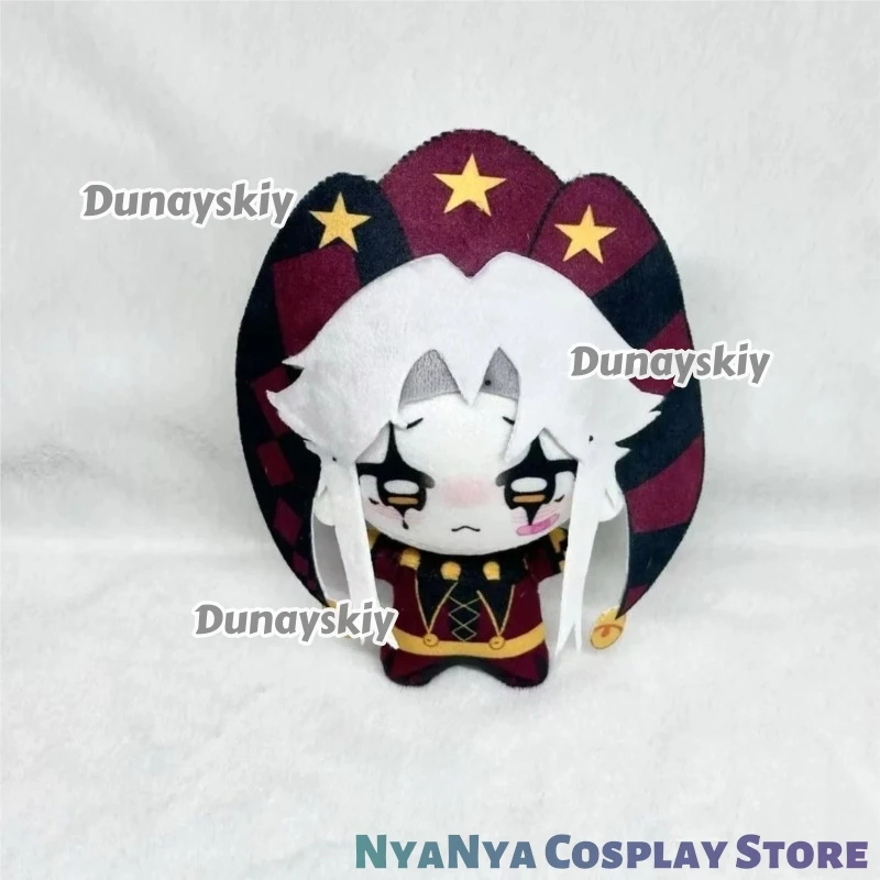 The Freak Circus Pierrot 10 см плюшевые мягкие игрушки ручной работы Kawaii аниме персонаж Хэллоуин костюм для вечеринки Рождество 코스프레