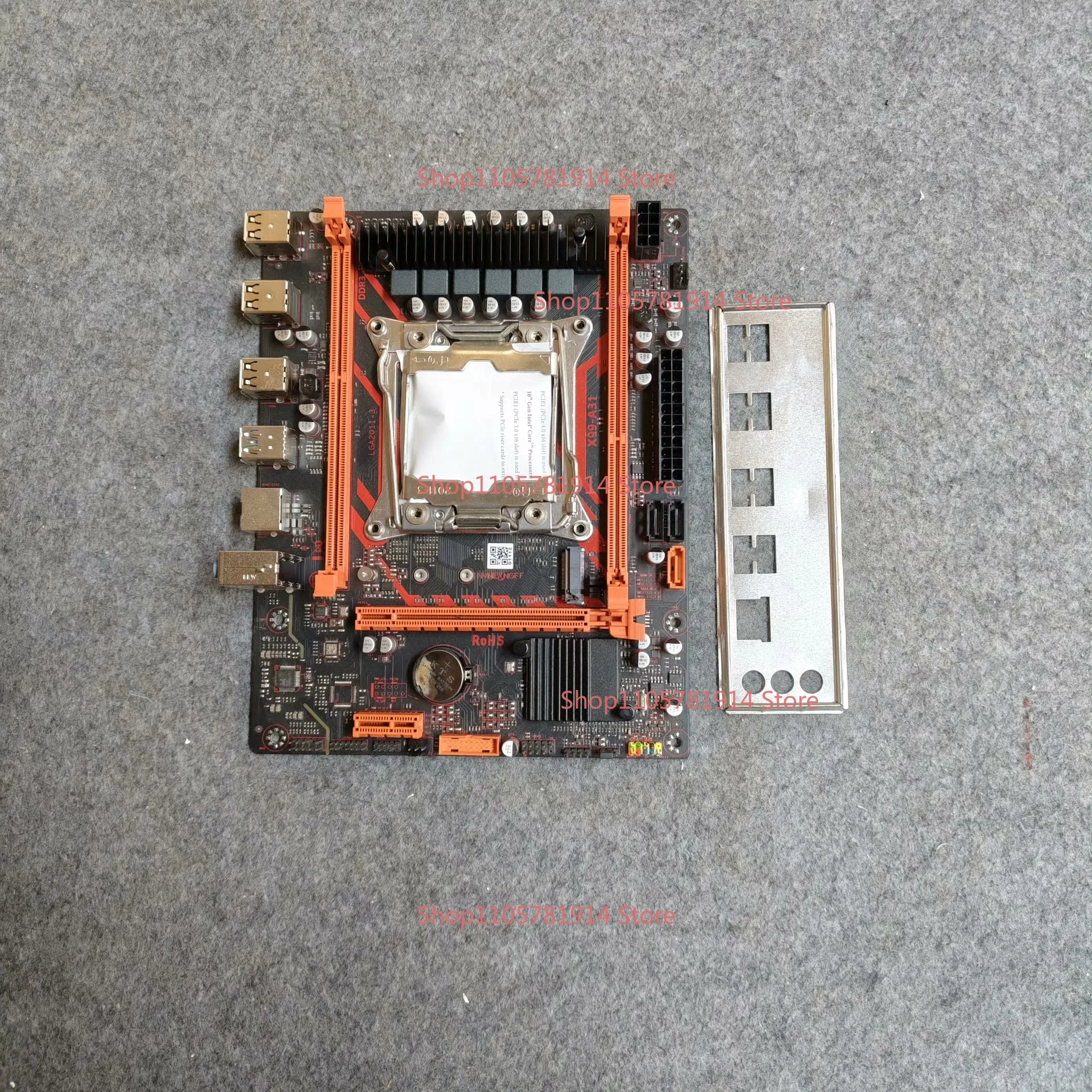 For X99 A31 Desktop Main Board Support E5 2680V3 E5 2696V4 Multi-open Studio Main Board