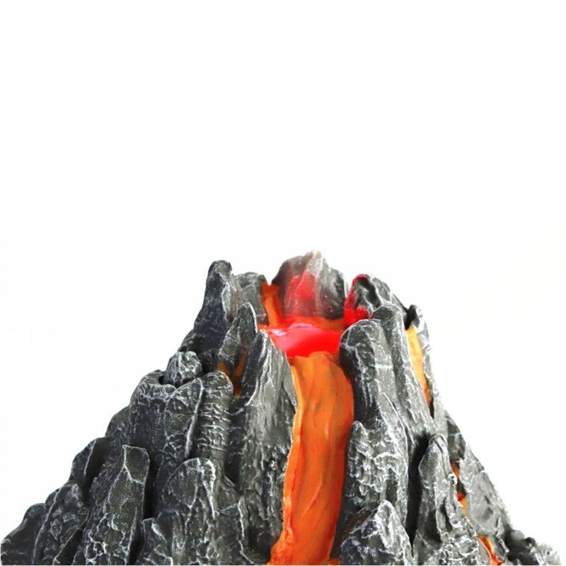 Y4qa Vulkan Eruption Spielzeug Kits Spielzeug Experiment für Teenager Studenten Beobachtung Zugspur Spielzeug