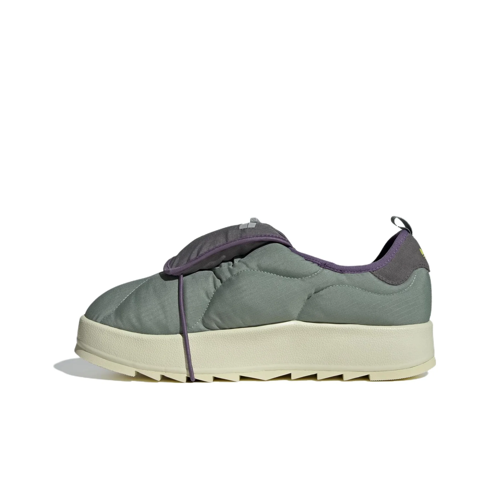 Adidas Puffylette 'Silver Green' IF3957 – kompletna recenzja i porady użytkownika dla codziennych spacerów i wygody