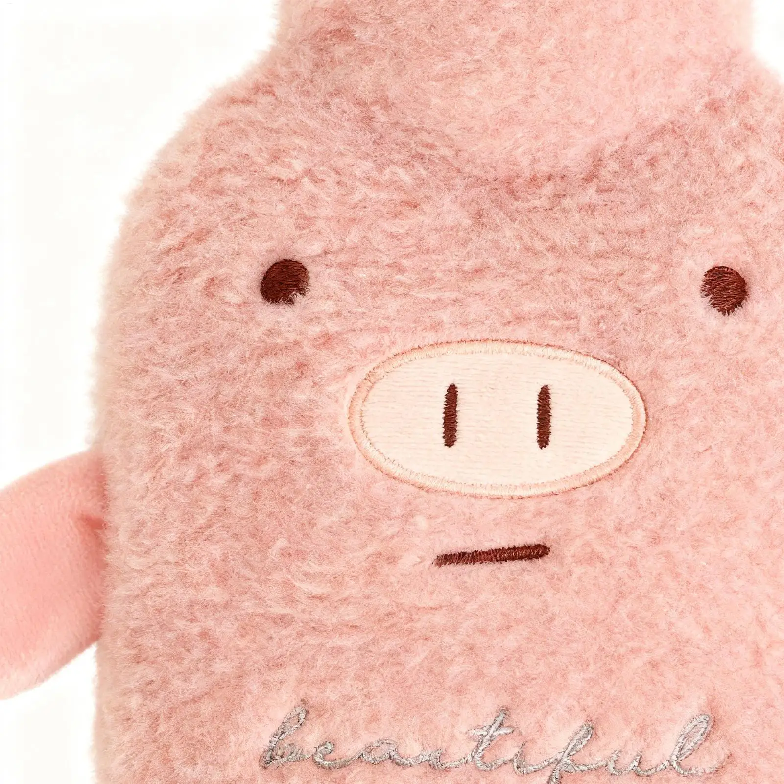 

Warm Water Bag 1L Leak Proof Soft Cartoon Pack Warm Water Bottle For Legs Hands Shoulders Neck Back Travel School Camping Kids