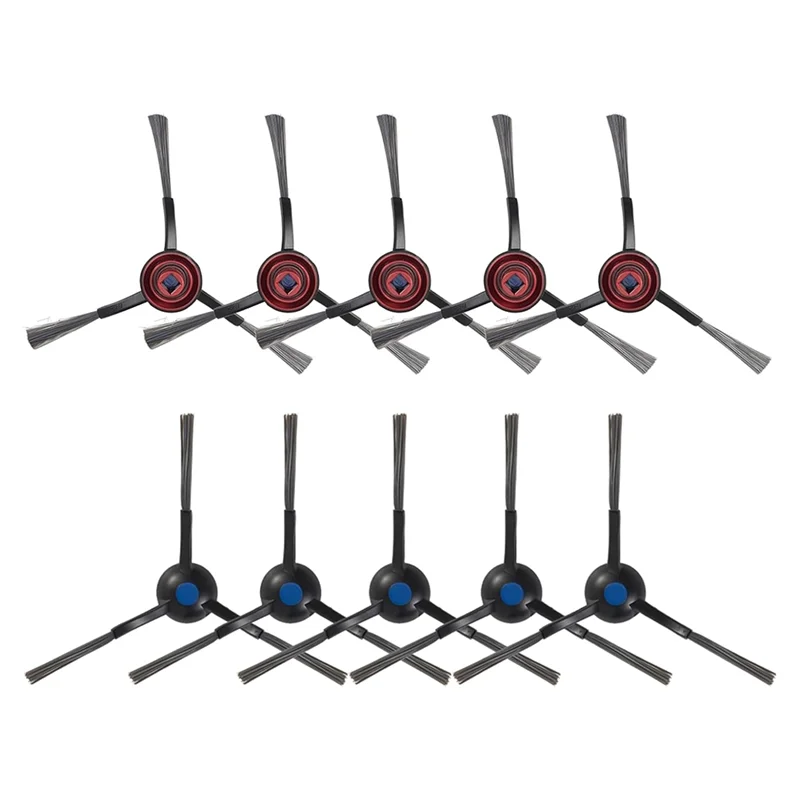 A01M-10 шт. боковые щетки, совместимые с Ecovacs Deebot T30 Pro Omni/T30pro, запасные части для робота-пылесоса