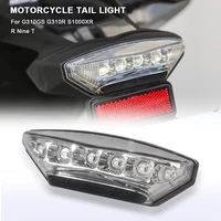 Conjunto de luz trasera de motocicleta para BMW G310 GS G310GS G310R S1000XR R Nine T LED luz trasera indicador accesorios de lámpara de freno