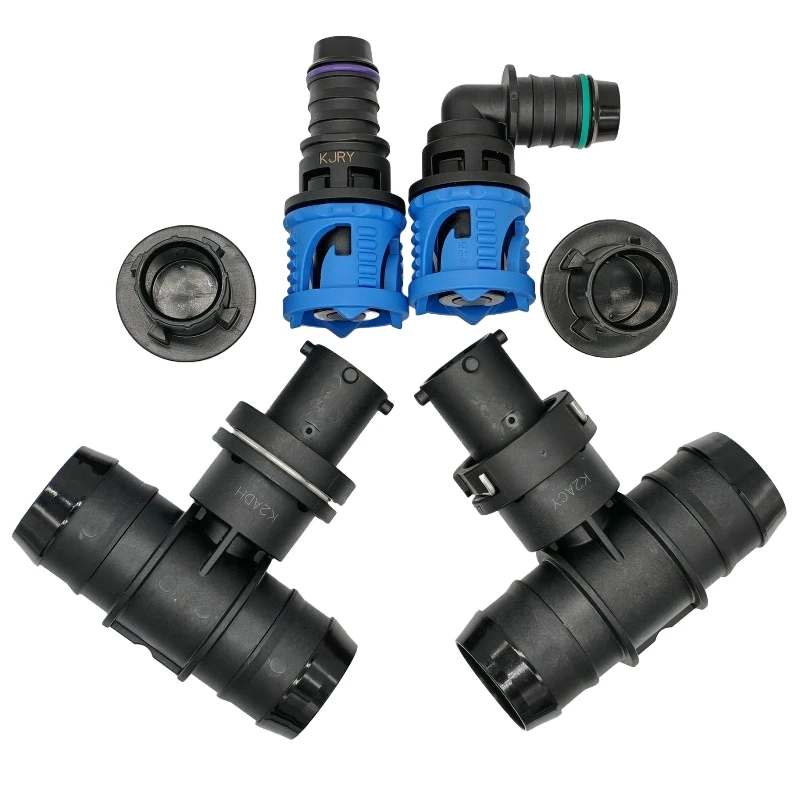 15.82 ID14 Public and Private Matching New Energy Storage Motor Water Tank Connector Forklift Battery Cooling Water Pipe