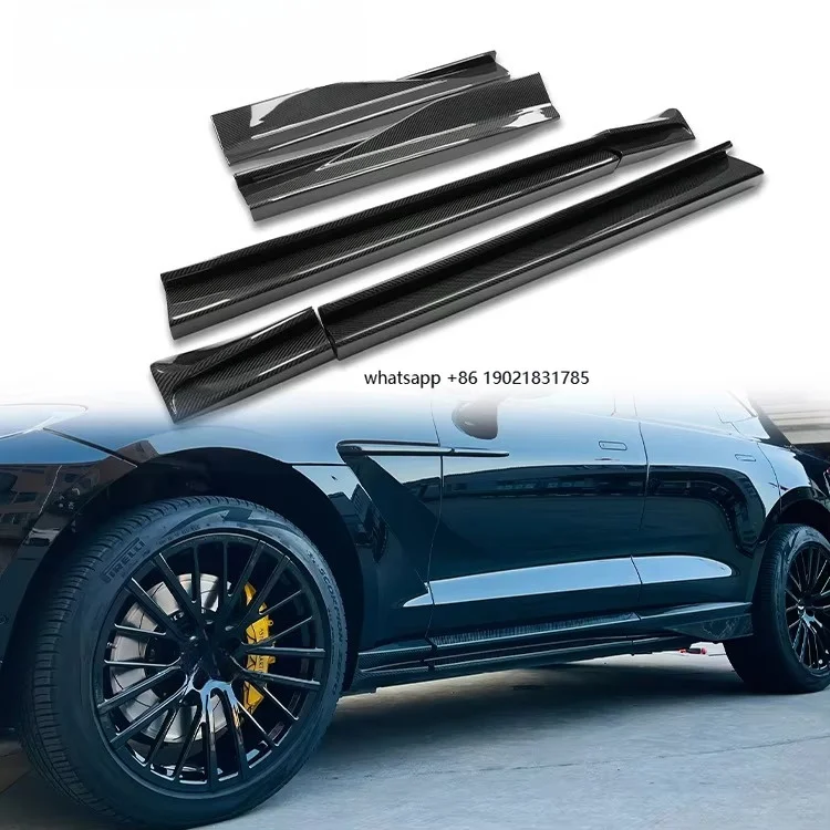 OEM Style Dry Carbon Side Skirts for Aston Martin DBX Upgrade 707
