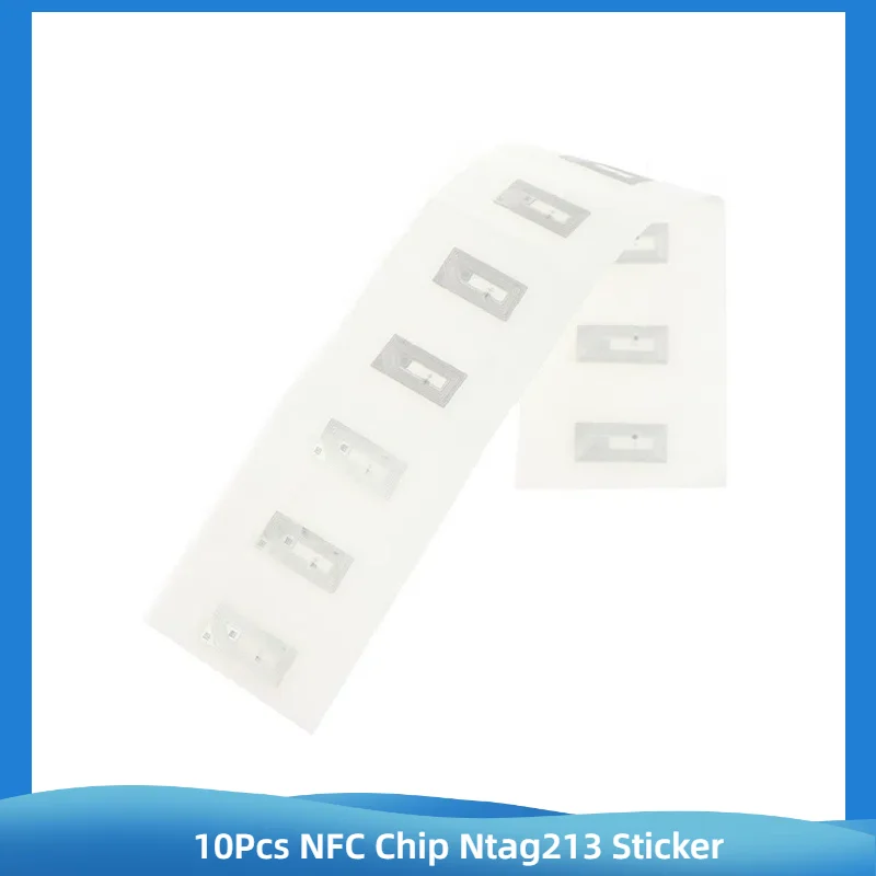 

10 шт. 11x21 мм 13,56 МГц RFID-метка NFC чип Ntag213 наклейка мокрая инкрустация 213 антиподделка этикетка электронная этикетка
