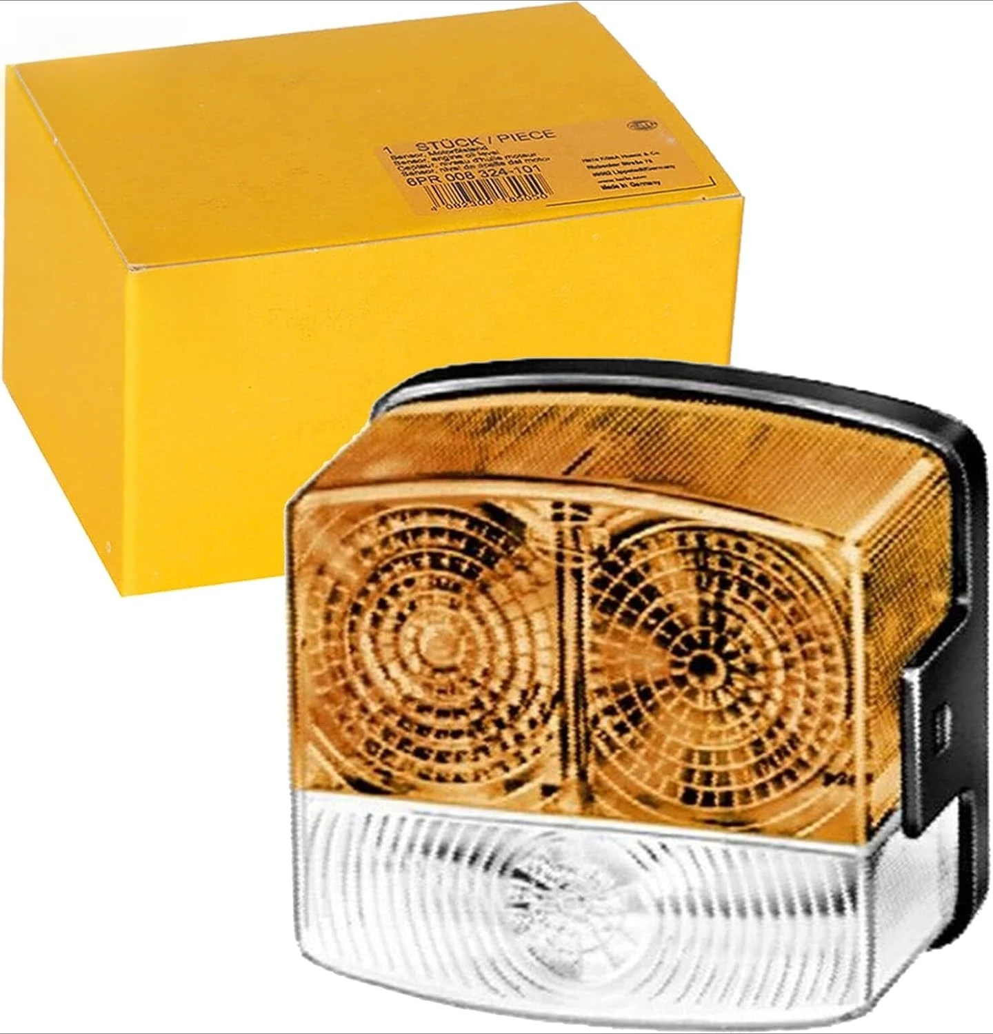2BE 002 776-261 Direction Indicator Halogen 12V  mounting/Bolted Plug: Blade Terminal  right Quantity: 1