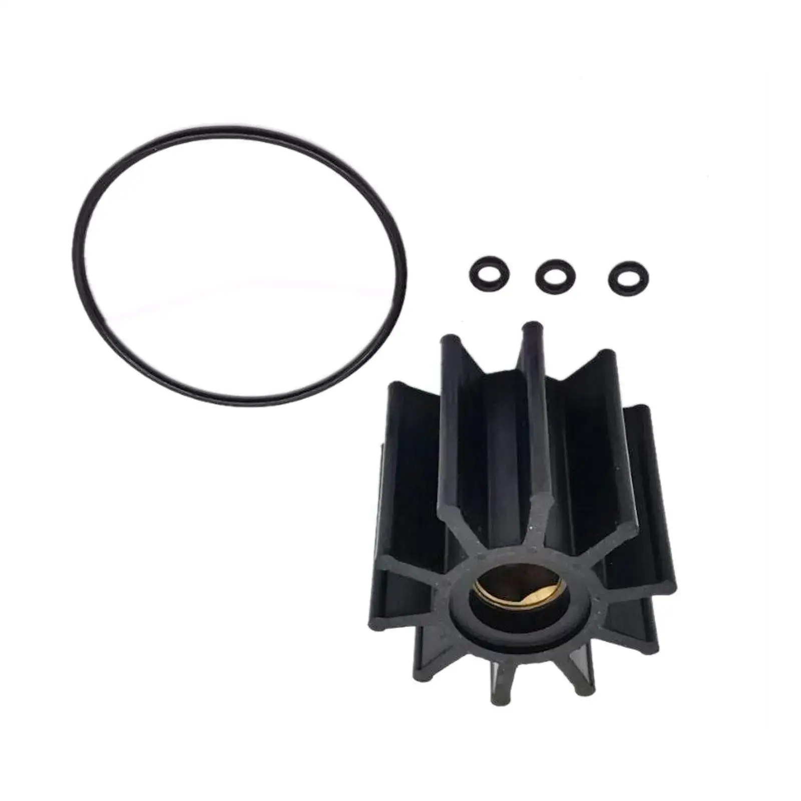 

High Performance Water Pump Impeller Kit Plastic Essential Boat Engine Repair Accessory for PCM Crusader ZR409 Ex34 RA057035