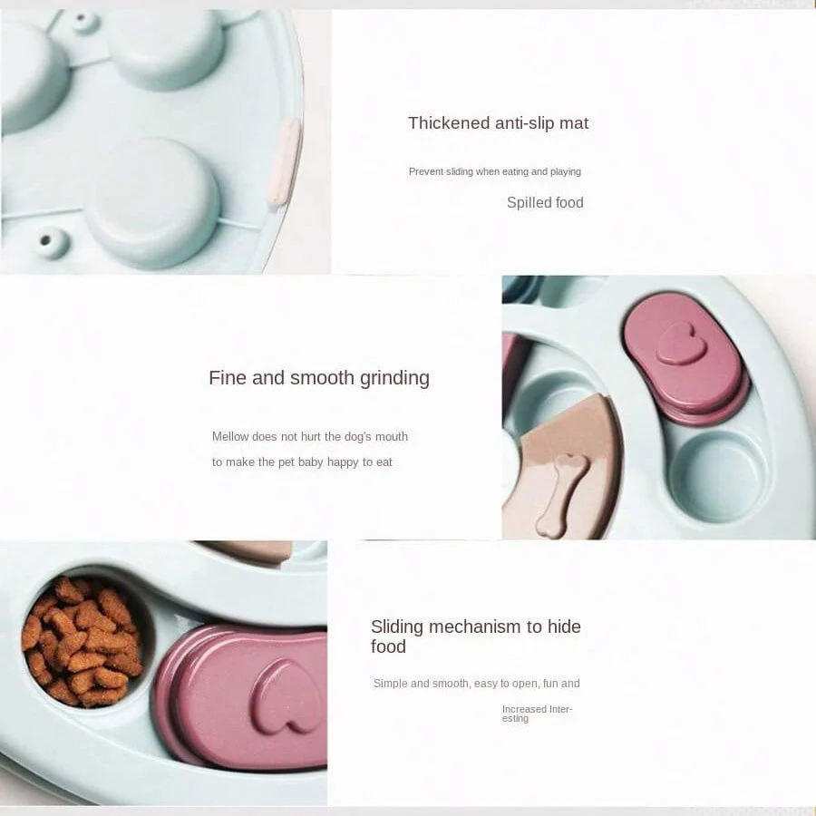 ألعاب ألغاز الكلاب - كلب يحفز الدماغ لتحفيز لعبة الجرو التعليمية لعلاج تخصيص تغذية الطعام في #4