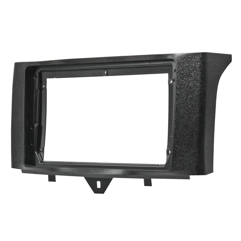 2 Din Car Radio Fascia for Benz Smart Fortwo 2011-2015 DVD Stereo Frame Plate Adapter Mounting Dash Installation Bezel