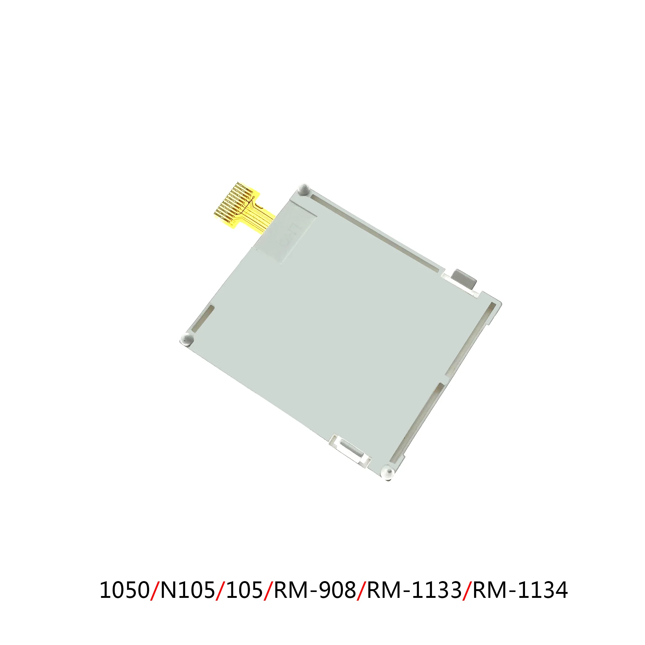 For Nokia 1050 105 RM-908 1133 1134 cell phone LCD 1000 1010 113 1120 106 107 108 LCD Display Screen C1 X1-00 X1-02 X1 LCD Part