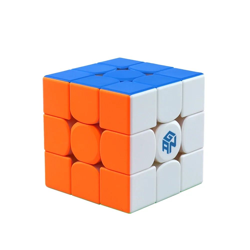 Gan mini m pro 3x3 cubo de velocidade mágica magnética profissional gan 11 mini brinquedos fidget gan 11 m pro 3x3 gan temporizador