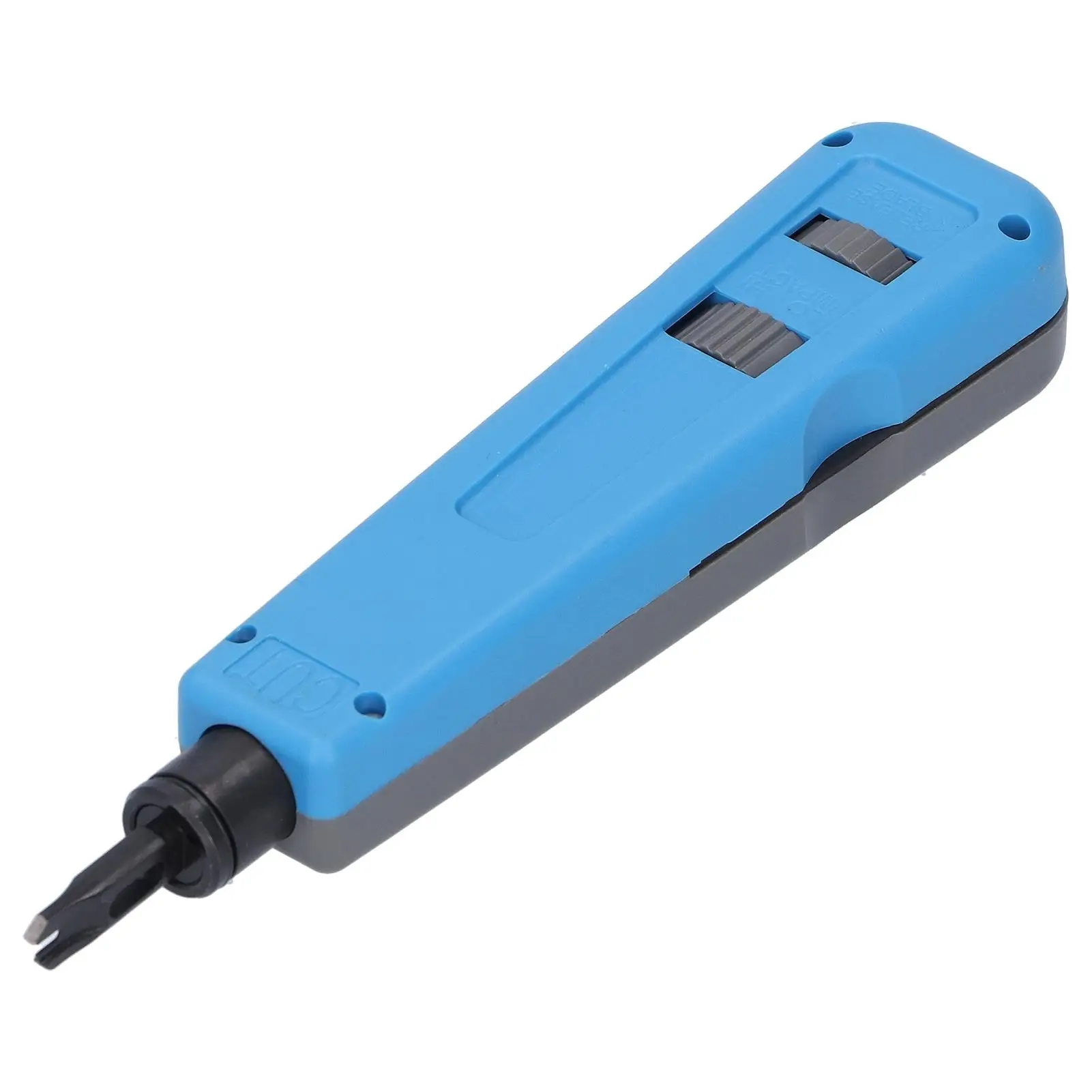 Multi-Functional Cable Stripper Punch Down Tool Adjustable Wire Cutter CrimpingAccessory