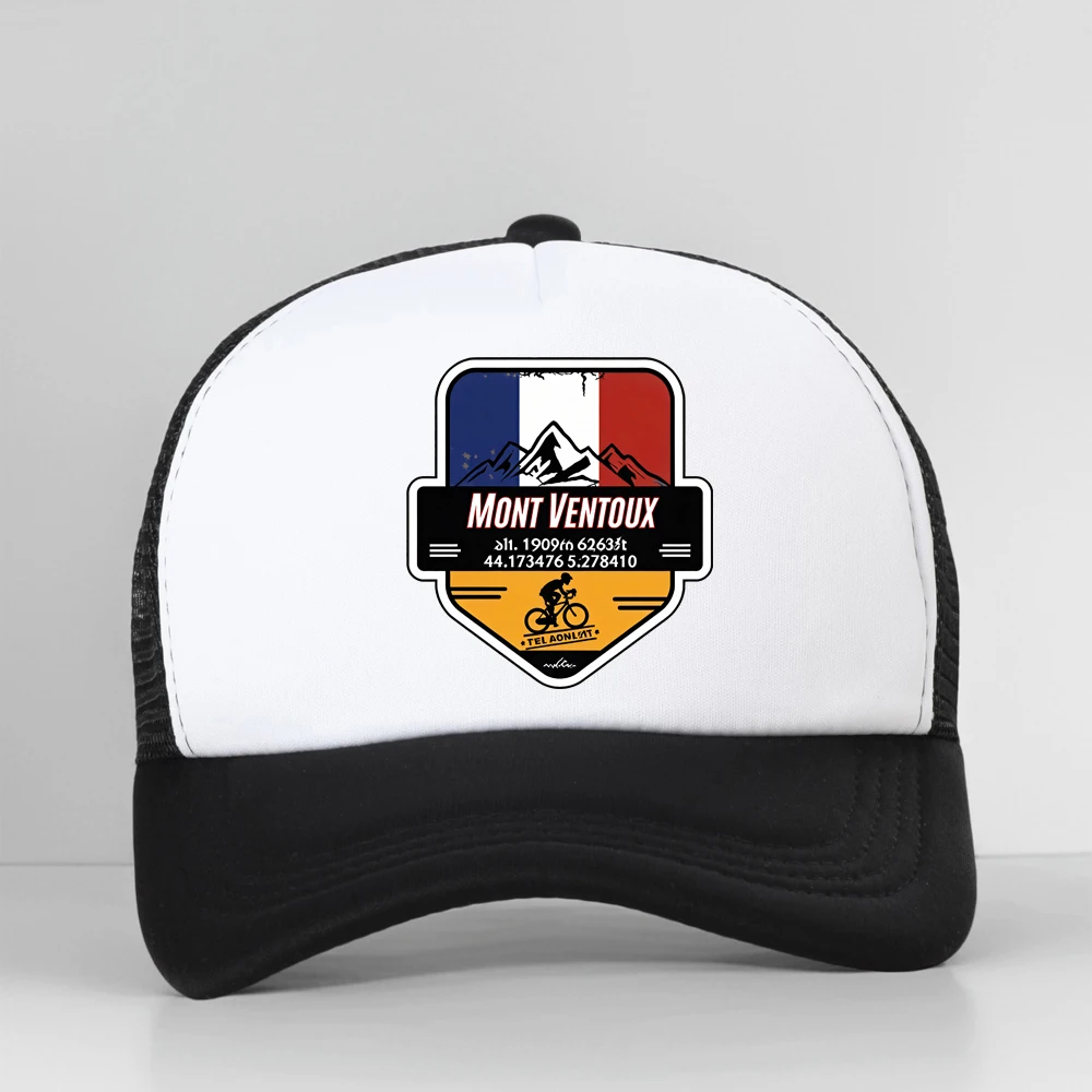 

Col du Tourmalet I've Done It Cycling Mesh Breathable Baseball Cap Men Snapback Outdoor Sports Hat Bones