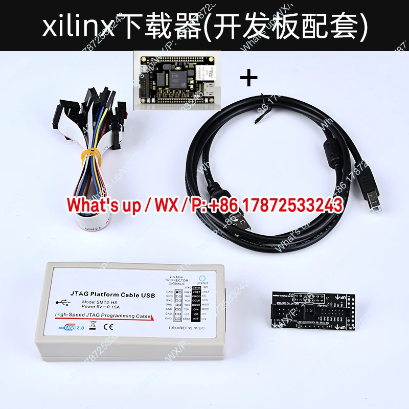 Industrial Grade ZYNQ 7020 Small System Board Gold-Plated FPGA Core Development Board for Electronics Projects