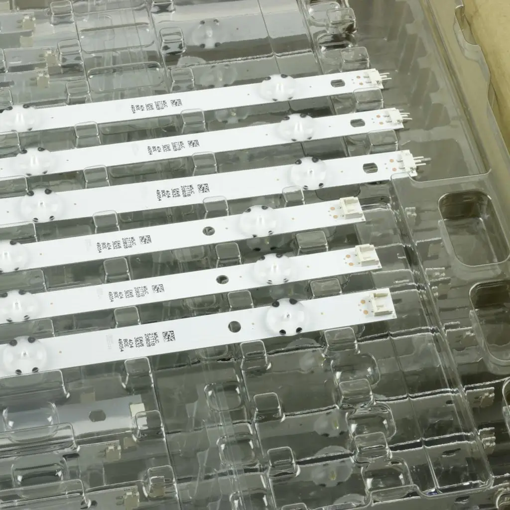 5 комплектов светодиодной ленты подсветки 49UJ701V 49LJ614V 49UJ634V 17Y 49LJ61 49LH61 49UJ65_A_27LED 49UJ65_B_27LED EAV 632632404   49UJ65 ТИП А Б