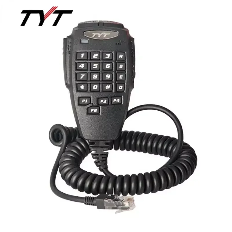 

TYT PTT Mic Динамик микрофон DTMF ручной динамик для TYT TH-7800 TH7800 TH9800 TH-9800Plus Автомобильная Мобильная рация