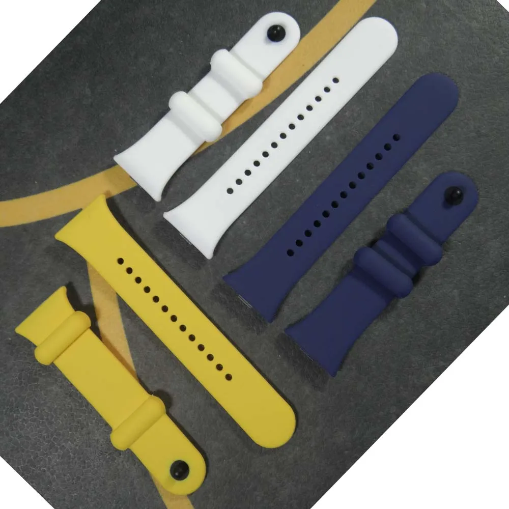 Silicone Band For Xiaomi Mi Band 8 Pro Strap High Quality Soft Sport Smart Watch Wristband Bracelet Replacement Accessories New image 6