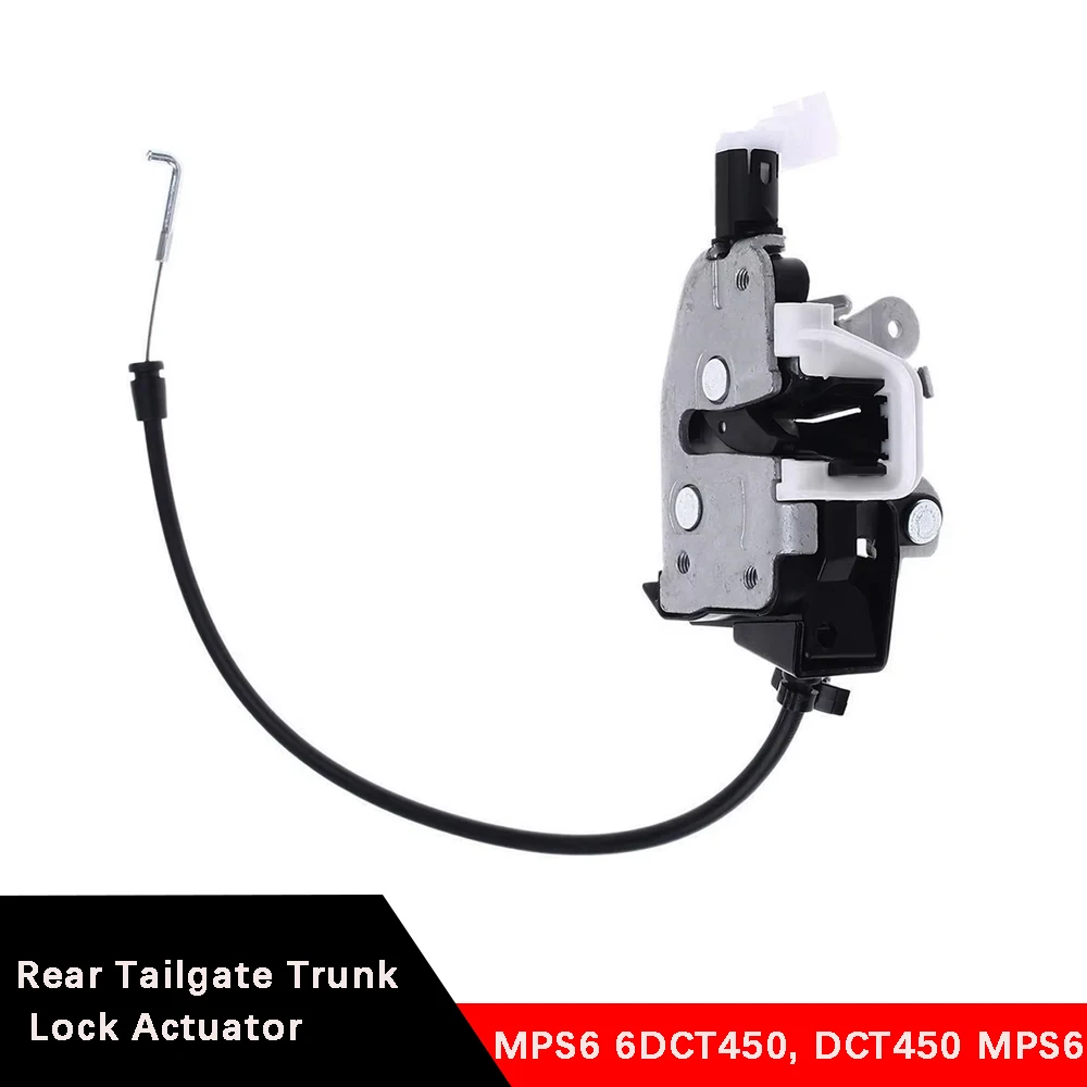 

Привод замка задней двери автомобиля с 2-мя контактами для Land Rover LR3 LR4 All Submodel Sport Utility MPS6 6DCT450, DCT450 MPS6