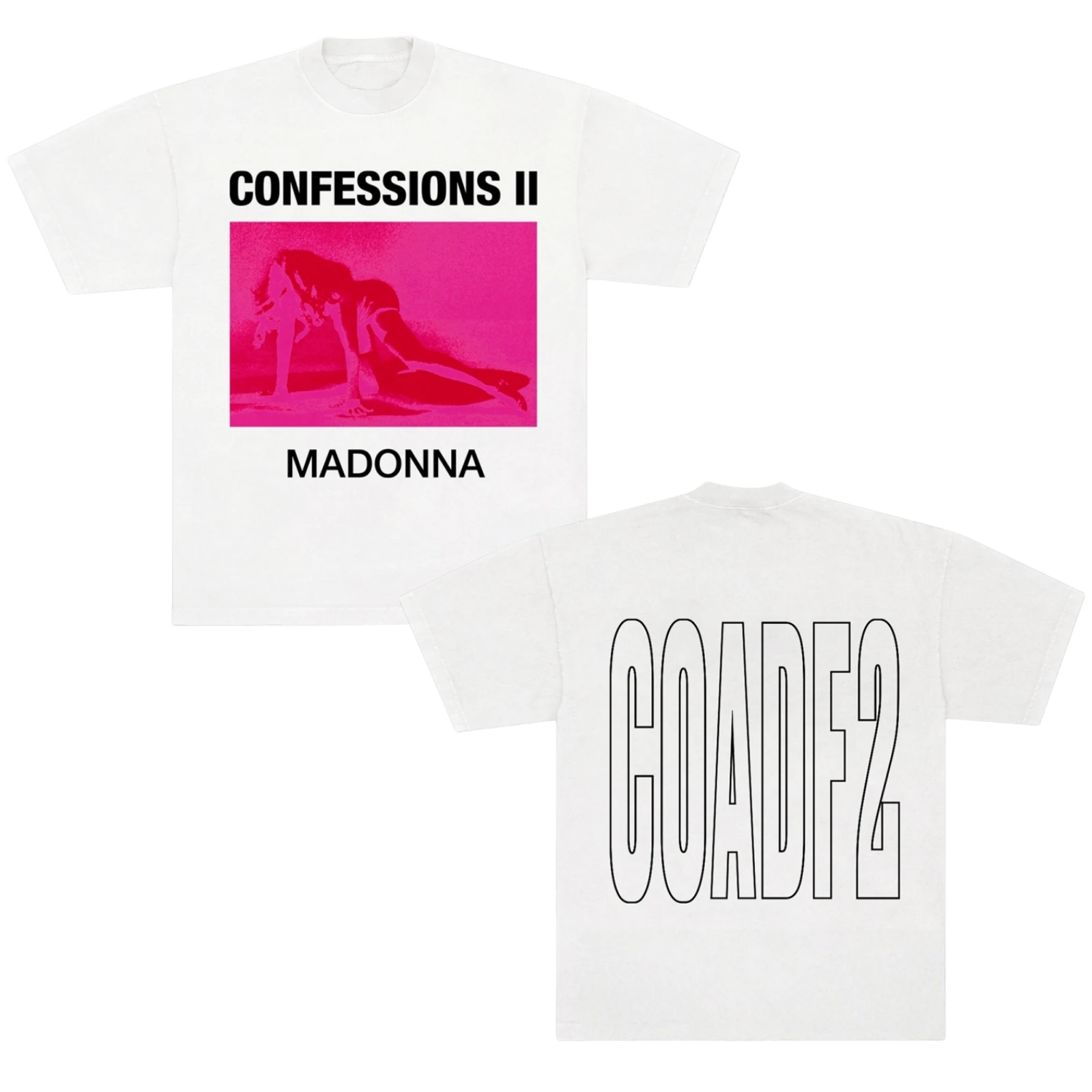 C02 バンドTシャツ マドンナ confessions tour 2006 大阪公演 ツアー