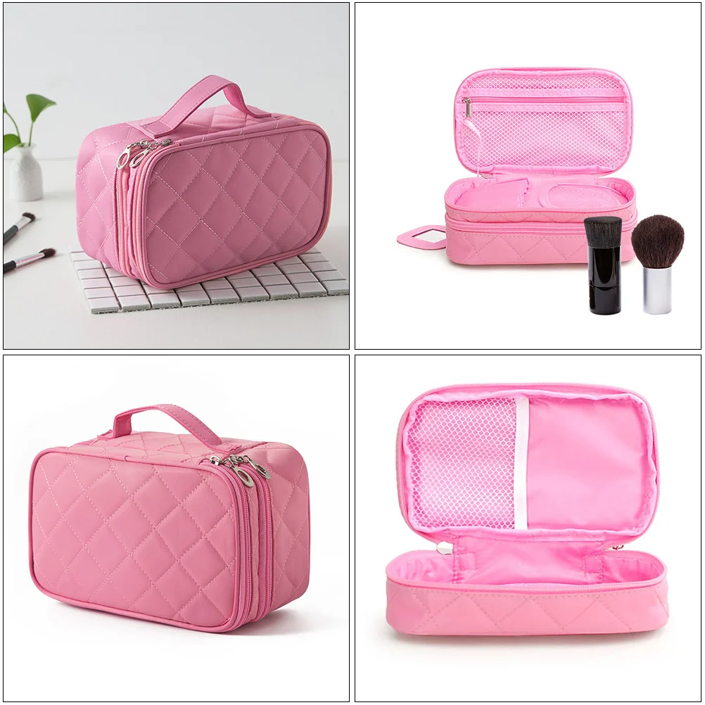 

Holder Bag Travel Makeup Traveling Toiletry Organizer Cosmetics Storage