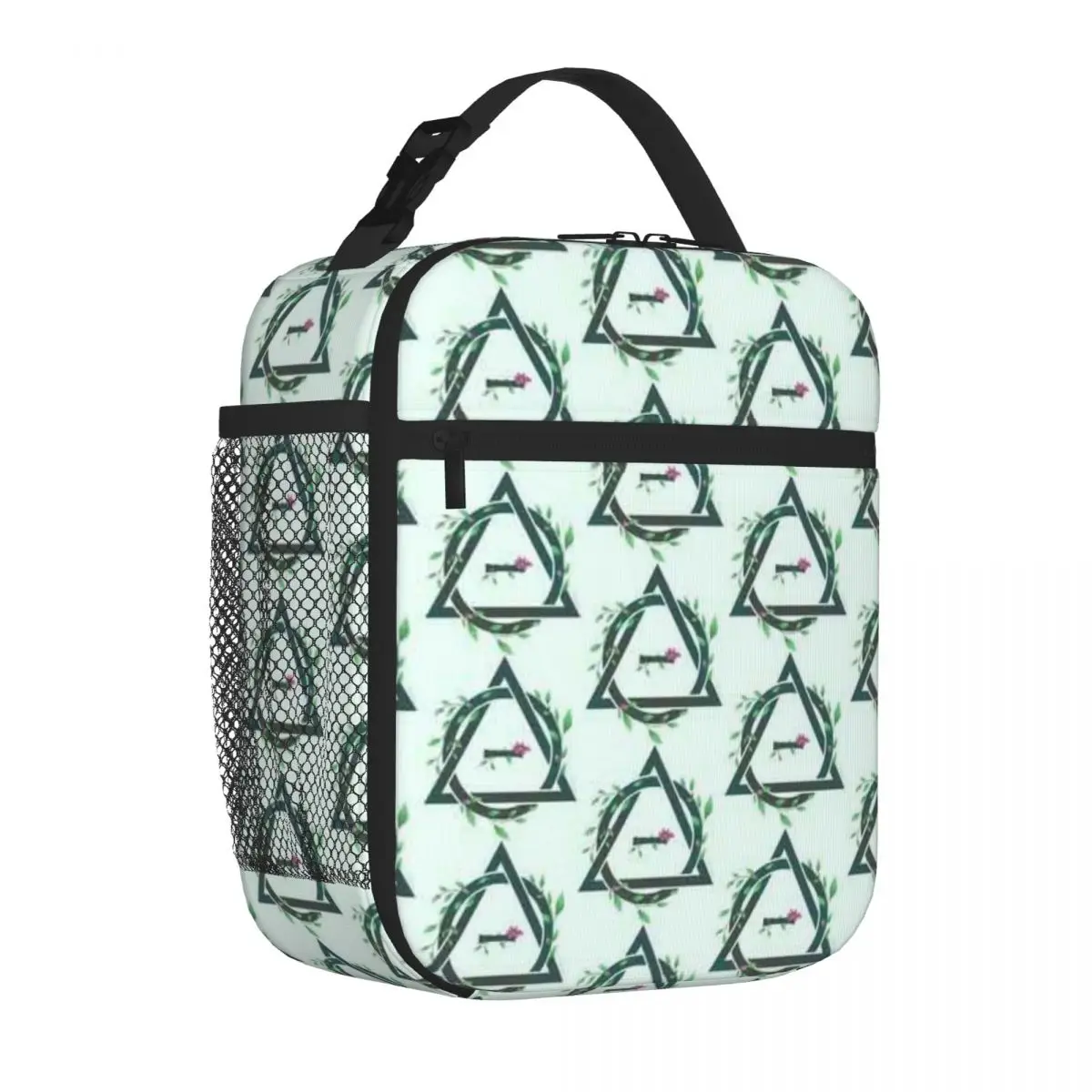 Bestselling Therian Symbol - Natural Connection Hip Hop Compact Lunch Bag Home To Go Adult Lunch Bag