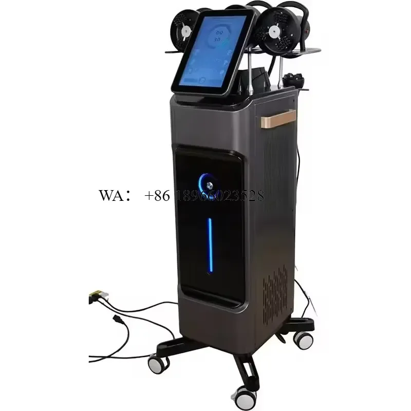 WMWMNU Vibration Slimming Massager Body Shaping Roller for Fat Reduction ABS Material Standing Design Multi Plug Options