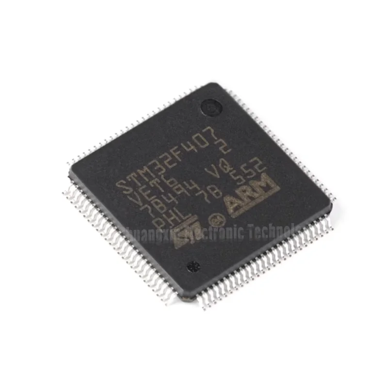 New Original STM32F407VET6 stm32F407vet6 STM32F407 LQFP-100 IC  Electronic  Components In Stock