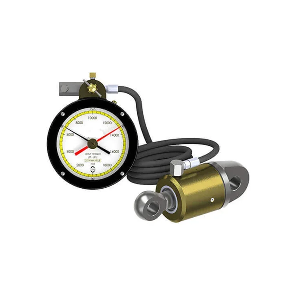 Pressure Gauge Tong Torque & Tong Line Pull Gauges